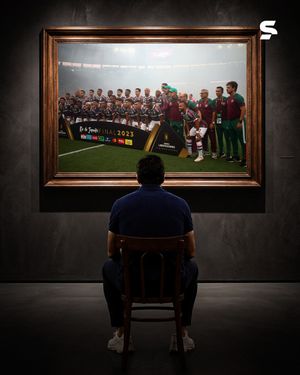 Image post by @sportv on Instagram