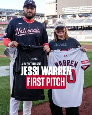 Image post by @nationals on Instagram