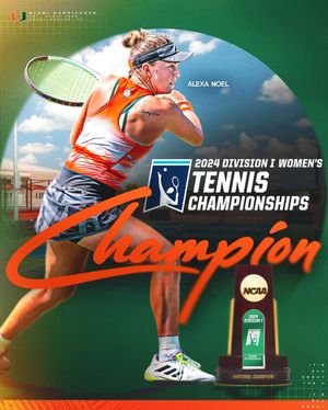 Image post by @caneswtennis on Instagram