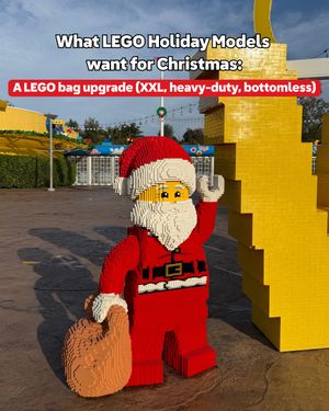 Image post by @legolandcalifornia on Instagram