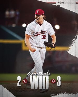 Image post by @gamecockbaseball on Instagram