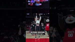 Video post by @officialrockets on YouTube