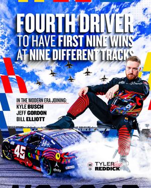 Image post by @NASCAR on Twitter