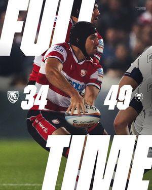 Image post by @officialgloucesterrugby on Instagram