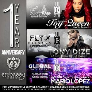 Video post by @MasquenightclubLV on Facebook