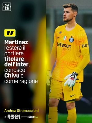 Image post by @dazn_it on Instagram