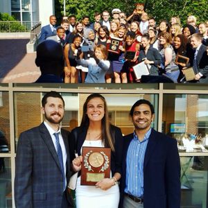 Image post by @uncvolleyball on Instagram