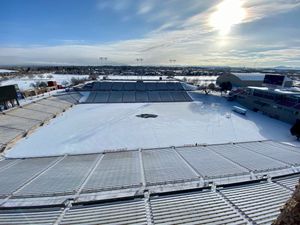 Image post by @UNMLoboFB on Twitter