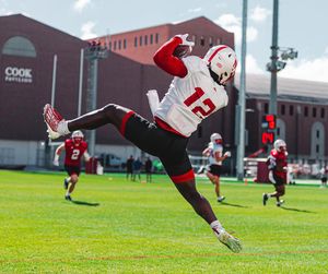Image post by @huskerfootball on Instagram