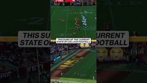 Video post by @CFB ON FOX on YouTube