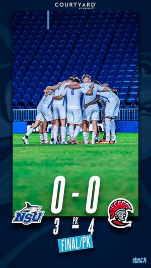 Image post by @NSU_MSoccer on Twitter
