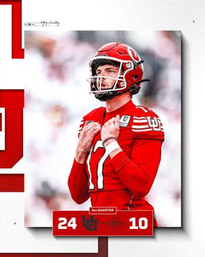 Image post by @utahfootball on Instagram