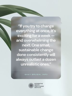 Image post by @integrativehealthpractitioner on Facebook