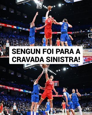 Image post by @nbabrasil on Instagram