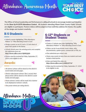 Image post by @miamischools on Facebook