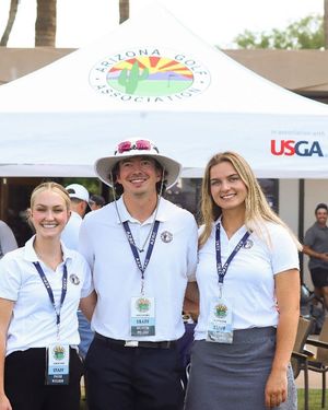 Image post by @AZGolfAssociation on Facebook