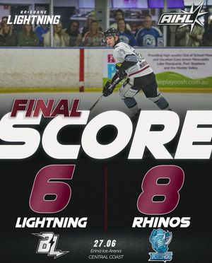 Image post by @brisbanelightninghockey on Instagram