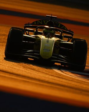 Image post by @formula2 on Instagram