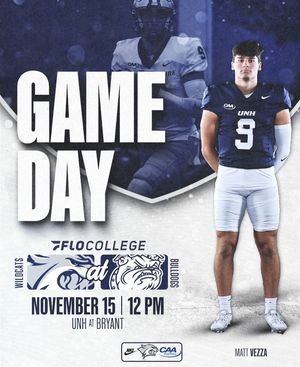 Image post by @unh_football on Instagram