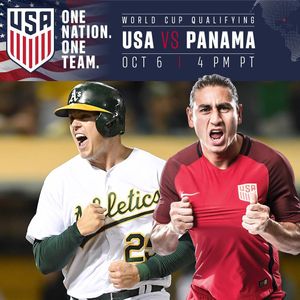 Image post by @athletics on Instagram