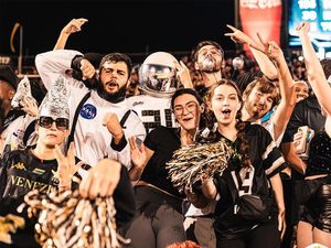 Image post by @ucf.knights on Instagram