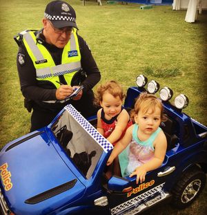 Image post by @victoriapolice on Instagram