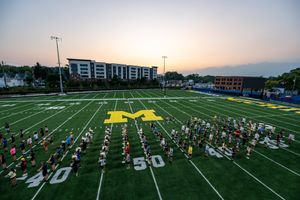 Image post by @umichband on Instagram