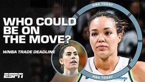 Video post by @Malika Andrews - ESPN on YouTube