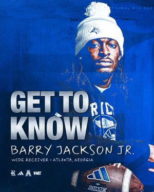 Image post by @ricefootball on Instagram