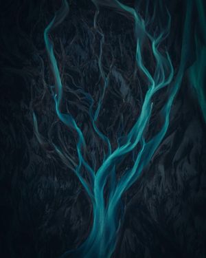 Image post by @droneartgallery on Instagram