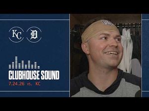 Video post by @Detroit Tigers on YouTube