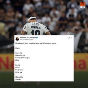 Image post by @90minbrasil on Instagram
