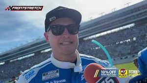 Video post by @frontstretch on YouTube