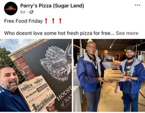 Image post by @parryssugarland on Facebook