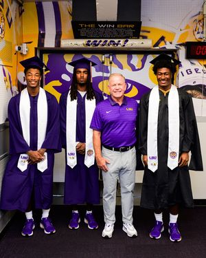 Image post by @lsufootball on Instagram