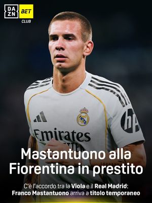 Image post by @dazn_it on Instagram