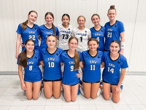 Image post by @tavvolleyball on Instagram