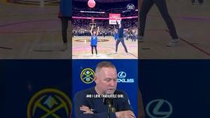 Video post by @Denver Nuggets on YouTube