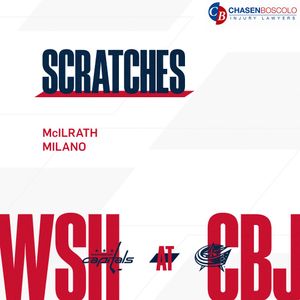 Image post by @Capitals on Twitter