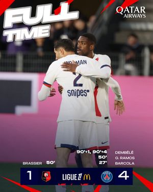 Image post by @PSG_inside on Twitter