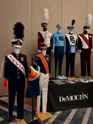 Image post by @marchingillini on Instagram
