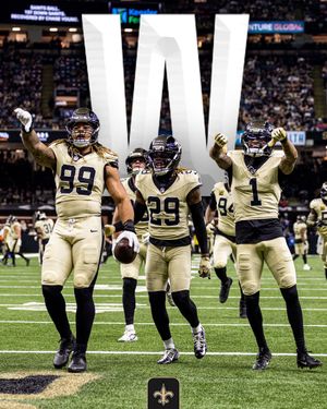 Image post by @Saints on Twitter