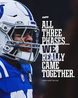 Image post by @colts on Instagram