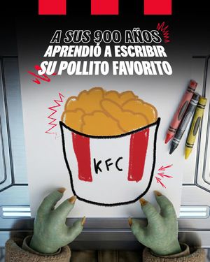 Image post by @kfcecuador on Instagram