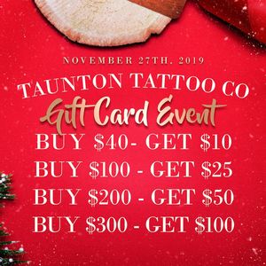 Image post by @tauntontattooco on Instagram