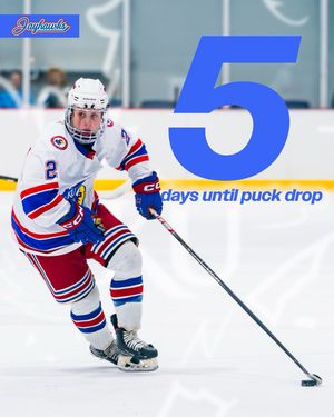 Image post by @jayhawkhockey on Instagram