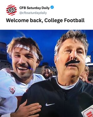 Image post by @cfbsaturdaydaily on Instagram