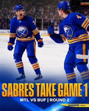 Image post by @buffalosabres on Instagram