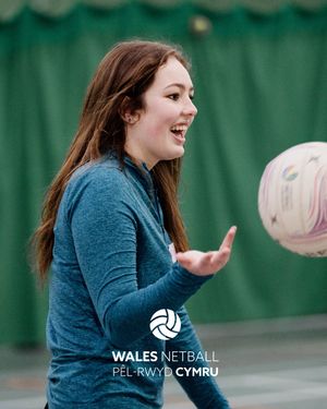 Image post by @walesnetball_ on Instagram