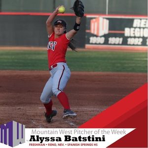 Image post by @unlvsoftball on Instagram